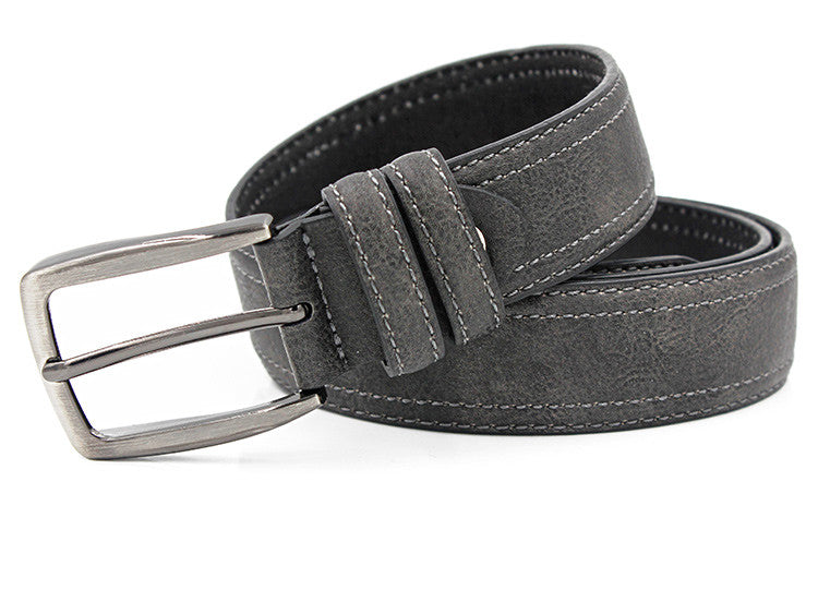 Luxury Vintage Leather Belt