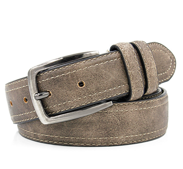 Luxury Vintage Leather Belt