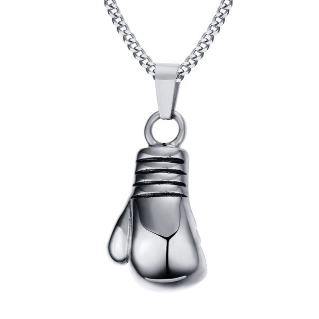 Boxing Glove Necklace