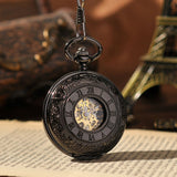 Black Onyx Pocket Watch