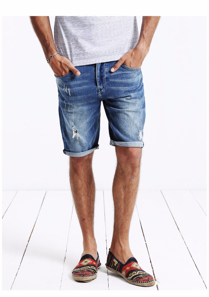 Summer Denim Shorts