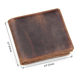 Vintage Leather Wallet