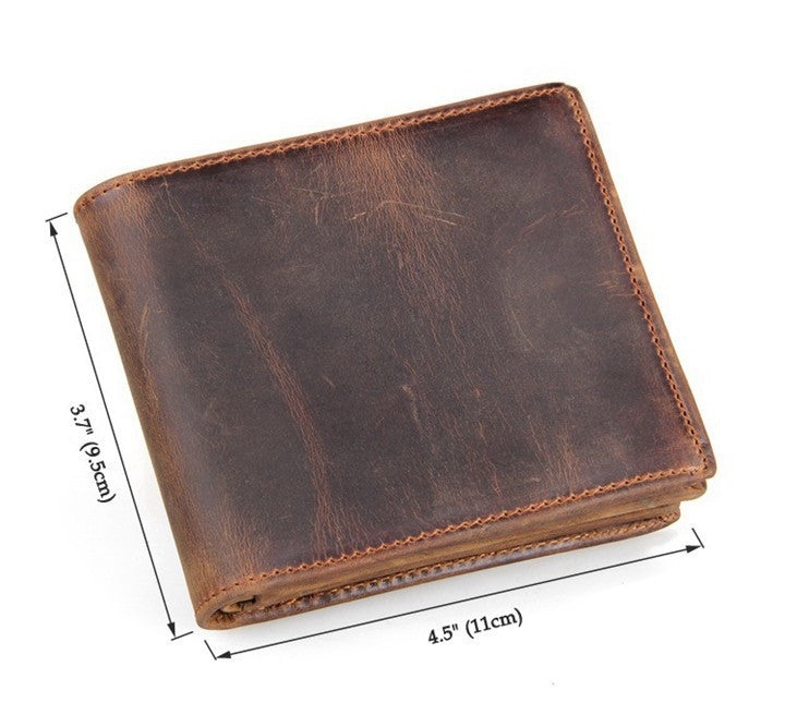 Vintage Leather Wallet