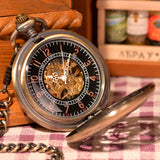 Chinese Dragon & Phoenix Pocket Watch