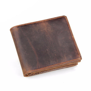 Vintage Leather Wallet